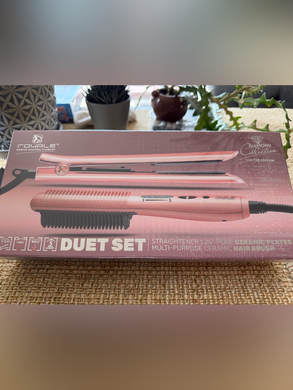 🔥Royale Genius Heating Element DUET SET Diamond Collection ✨Limited Edition✨